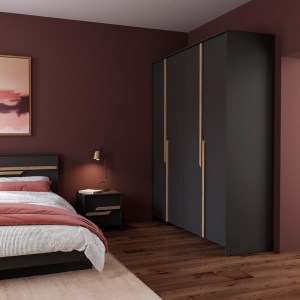 Модульная спальня Рапсодия (Олмеко)